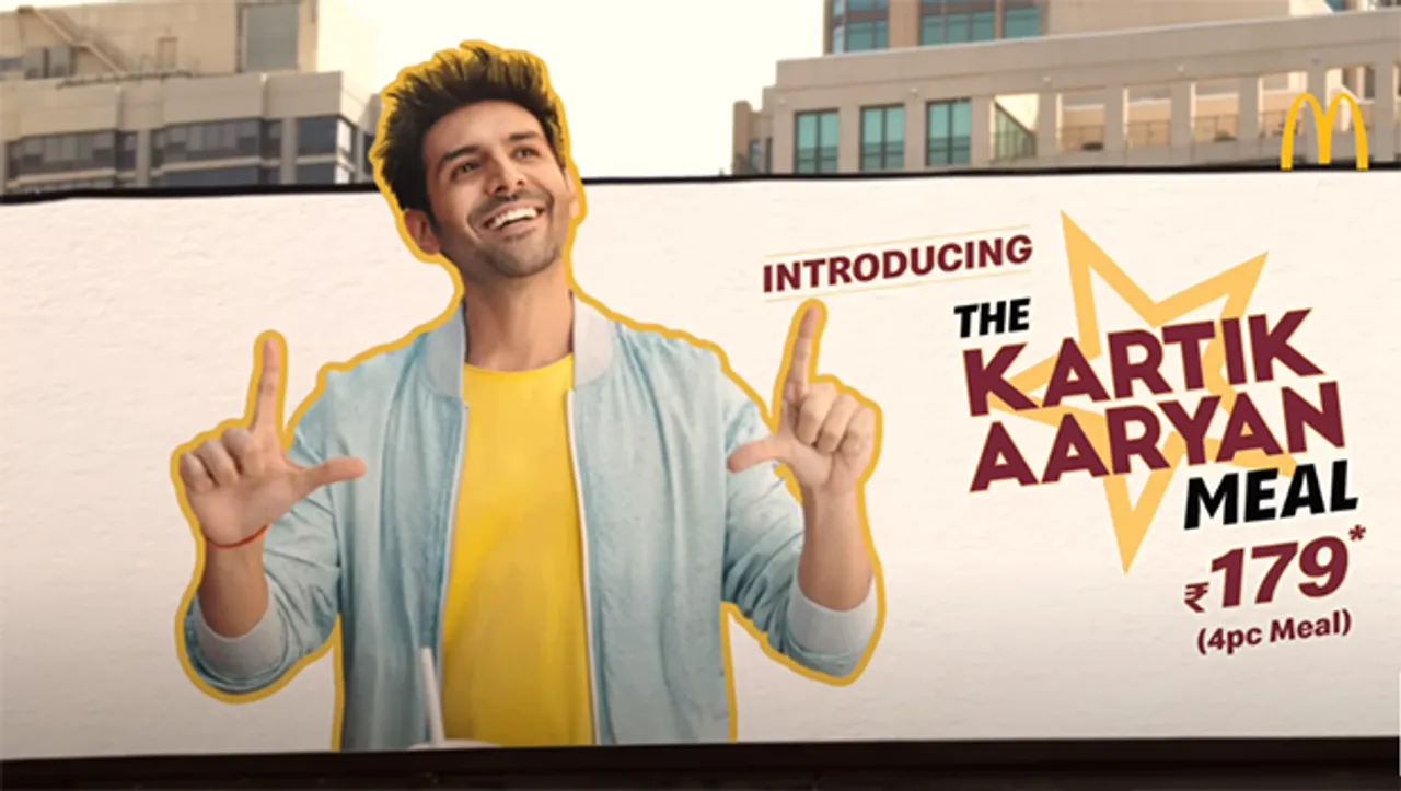 McDonald's unveils new TVC for recently launched The Kartik Aaryan Meal