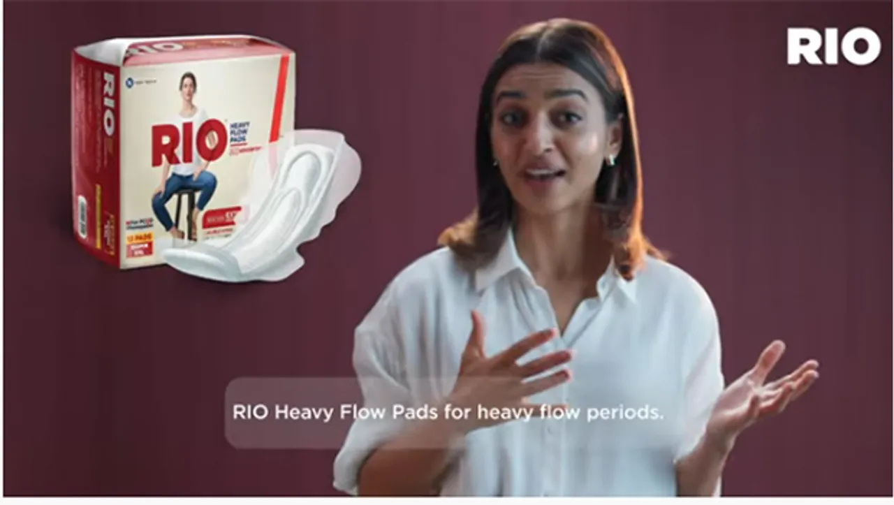 Radhika Apte features in Rio Pad's 'Rio Listens' campaign