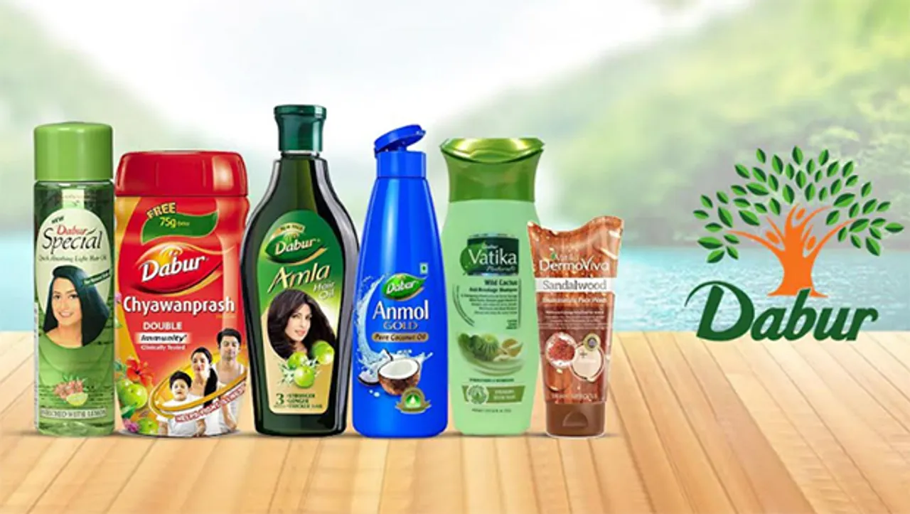 Dabur's ad spends dips 24.2% YoY to Rs 179.6 crore in Q3 FY23