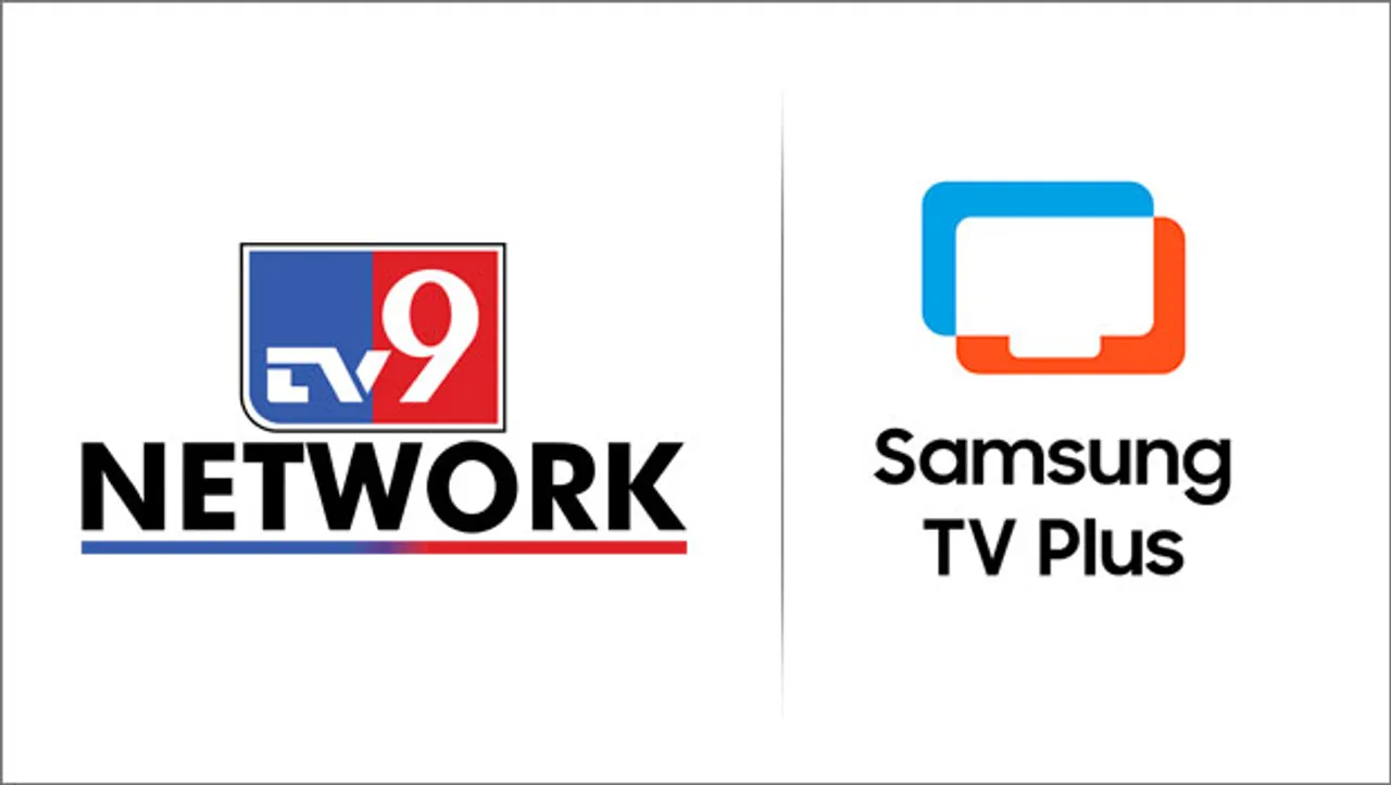 TV9 Network brings its news channels on Samsung TV Plus India