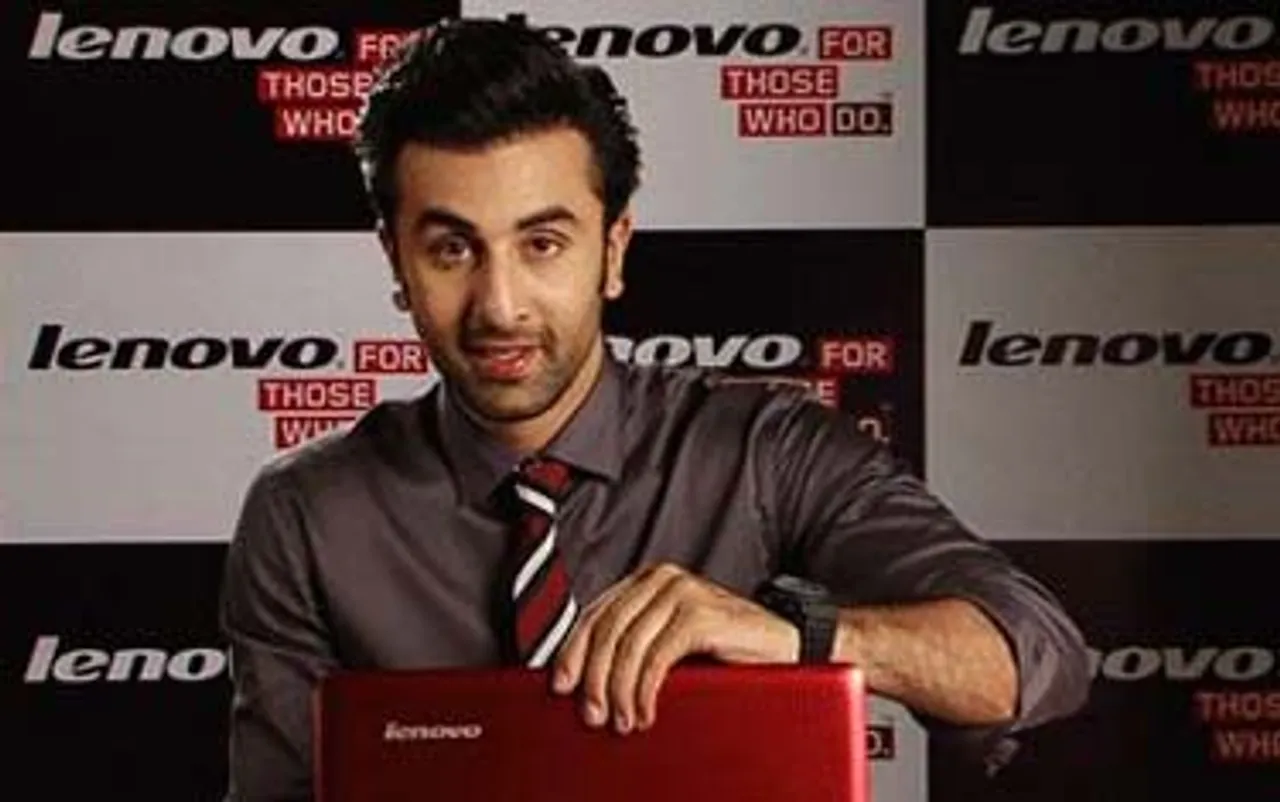 Lenovo India appoints Ranbir Kapoor as Brand Ambassador