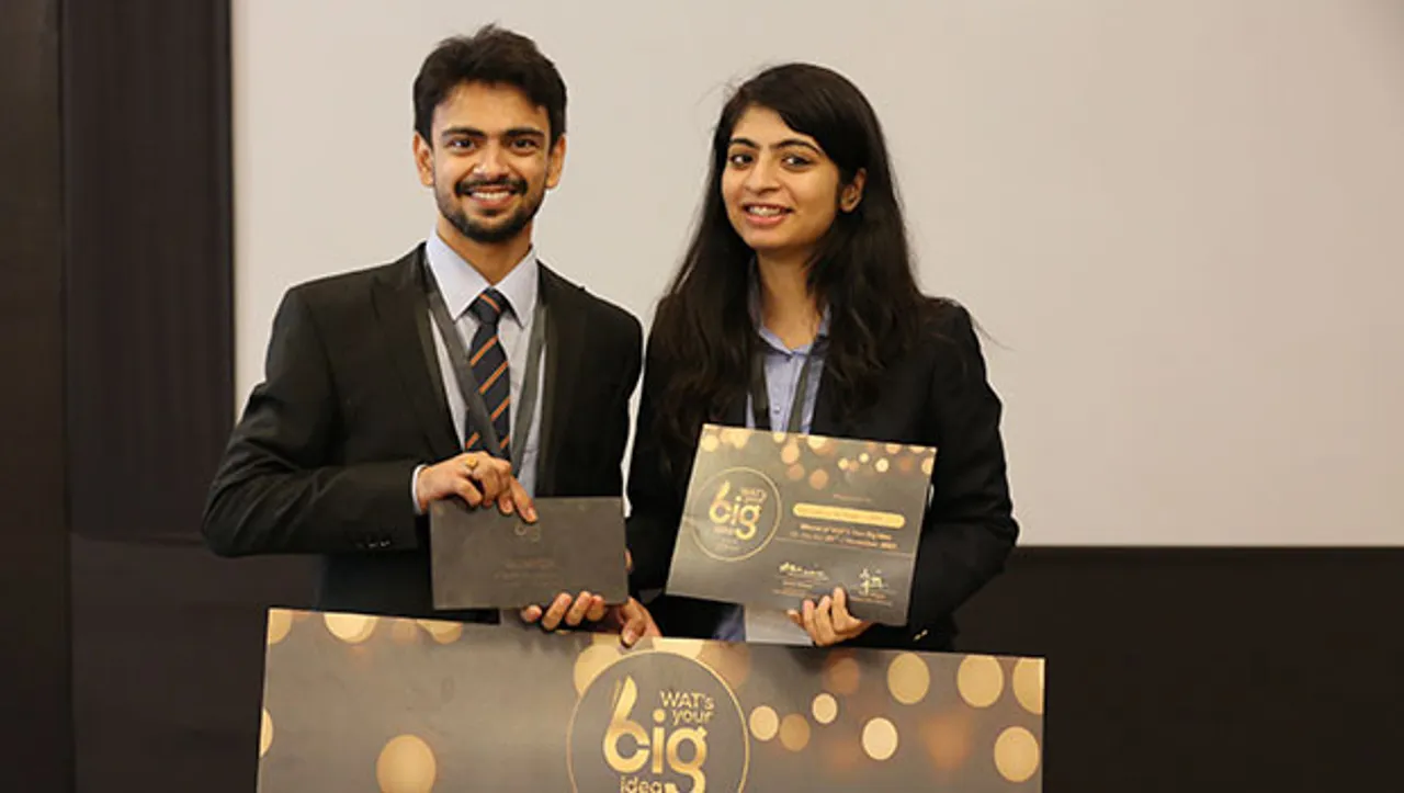 MICA team wins at WATConsult's WAT's Your Big Idea 2.0