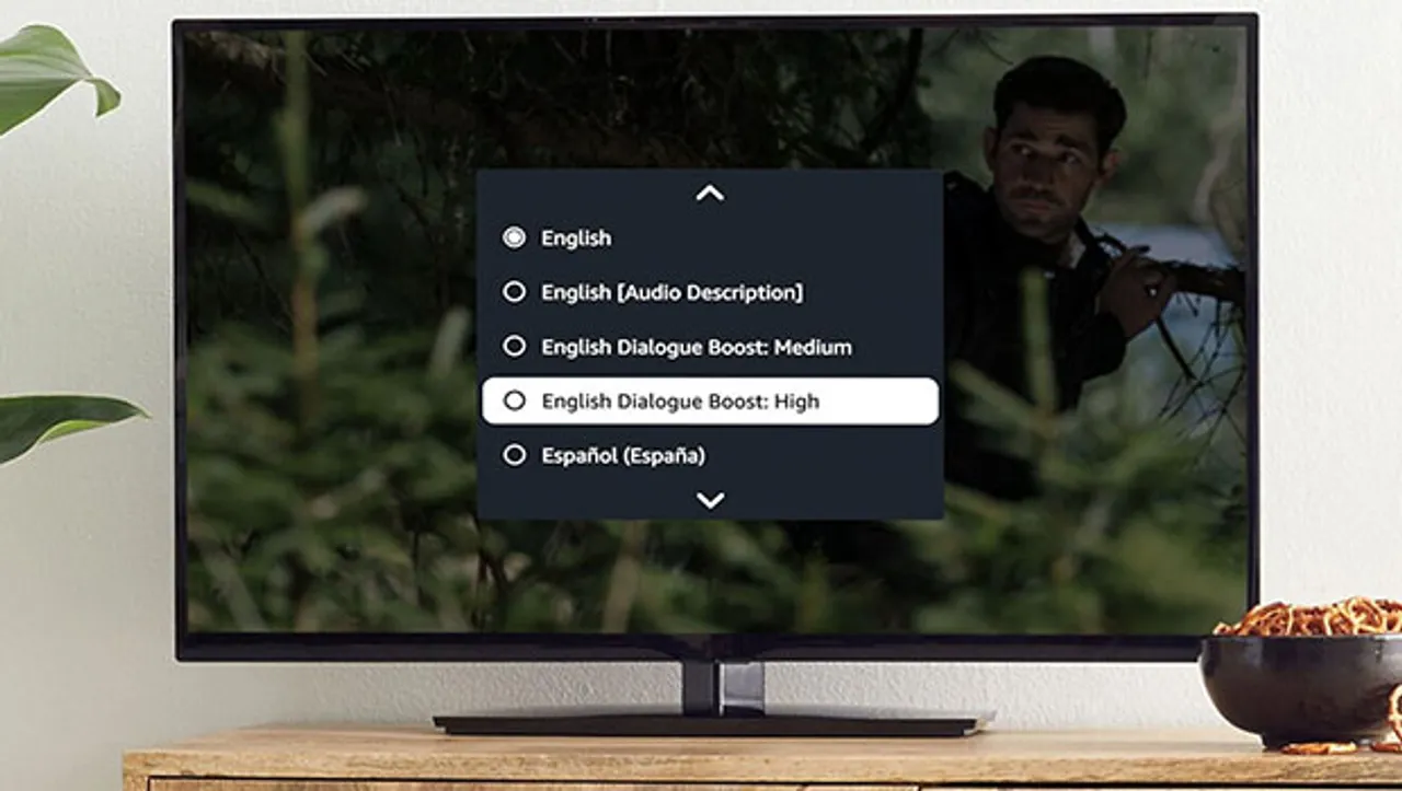 Prime Video's new feature enables users to hear dialogues better