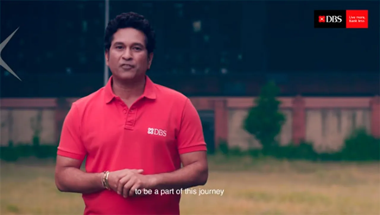 DBS Bank and Sachin Tendulkar #SparkingTheFuture of kids 