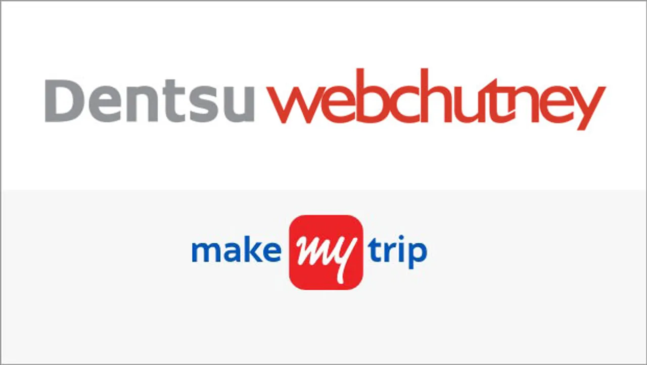 Dentsu Webchutney wins MakeMyTrip's digital mandate