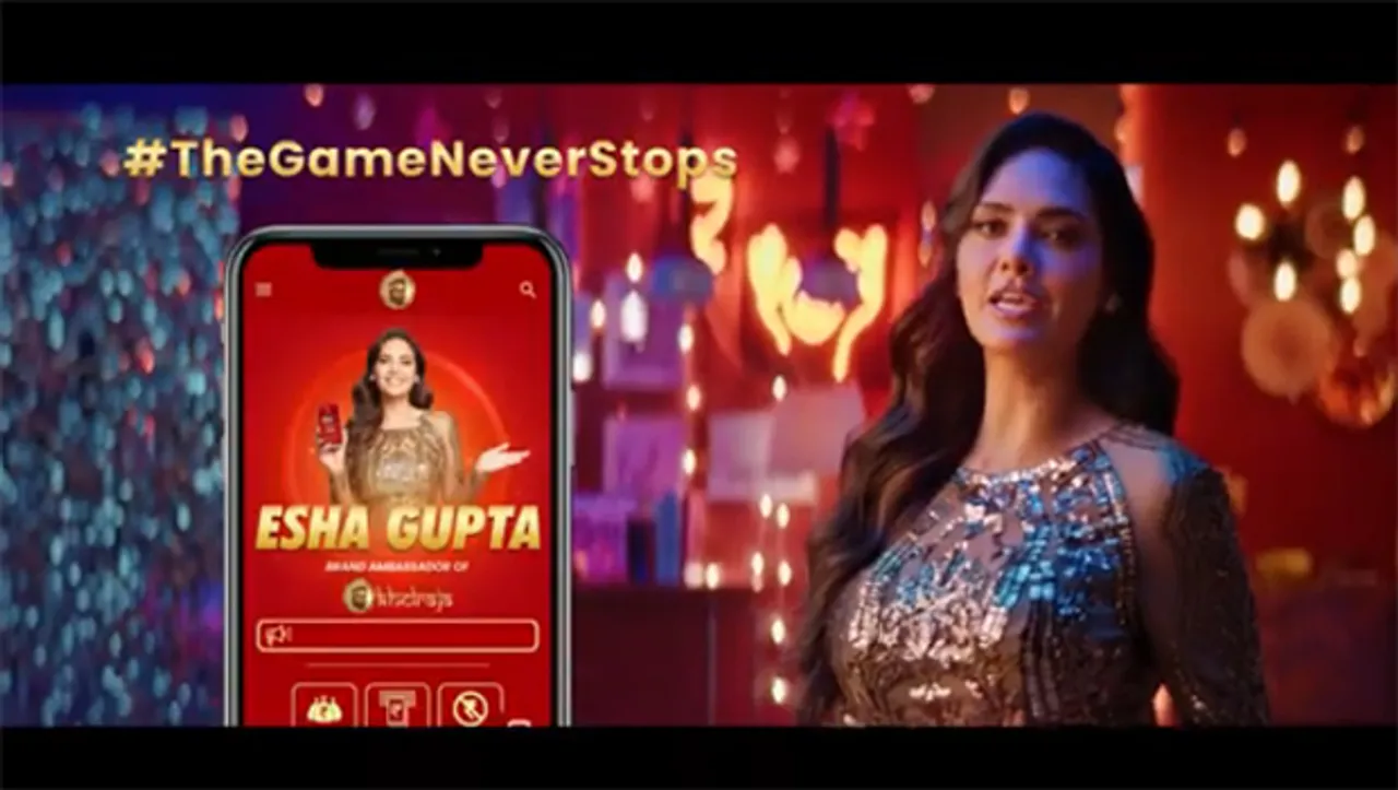 Khelraja's #TheGameNeverStops campaign features actor Esha Gupta