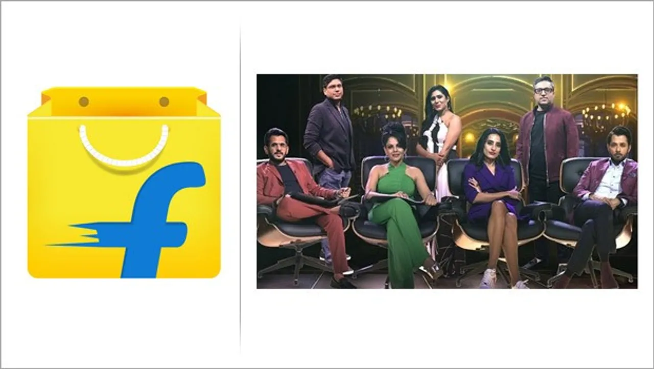 Flipkart partners with Shark Tank India to encourage entrepreneurs