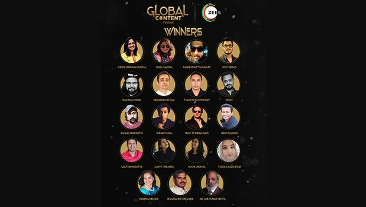 Zee5 Global announces winners of 2021 Global OTT Content Festival
