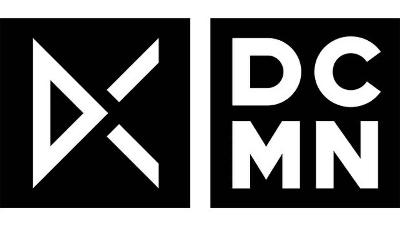 DCMN rebrands itself into a bold, playful and fresh identity