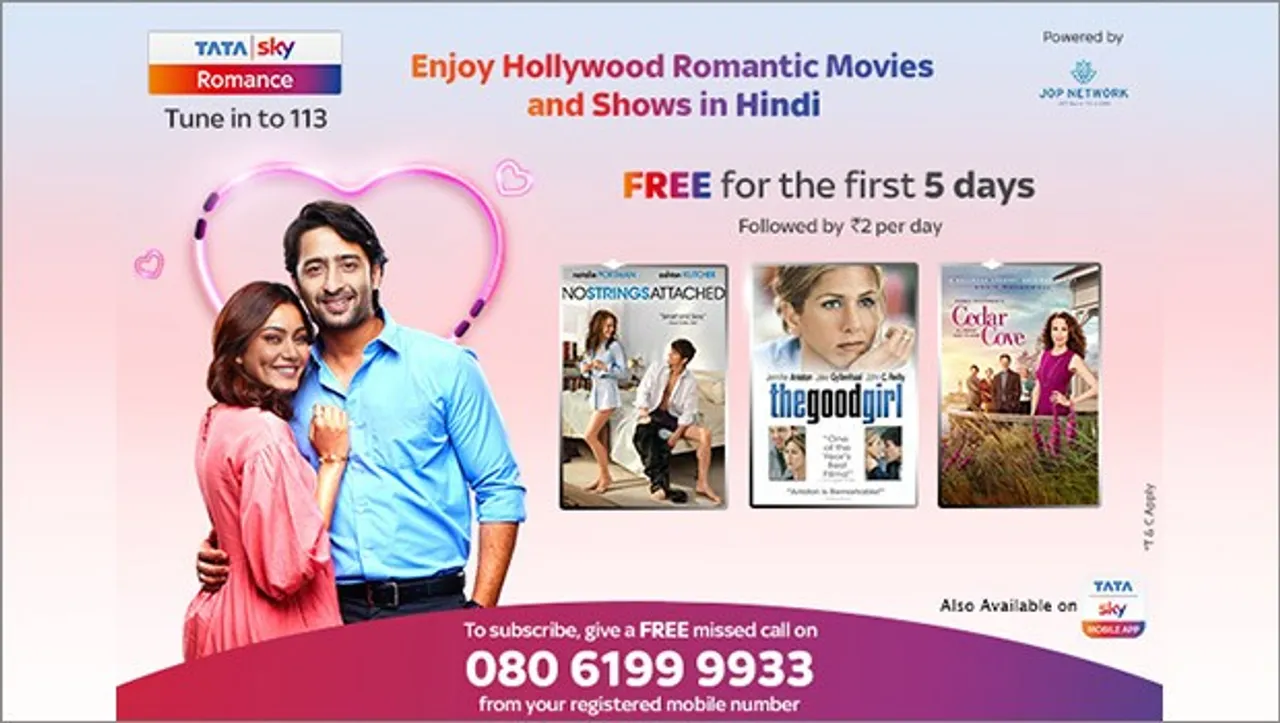 Tata Sky Romance to offer Hollywood hits, dubbed in Hindi, to viewers