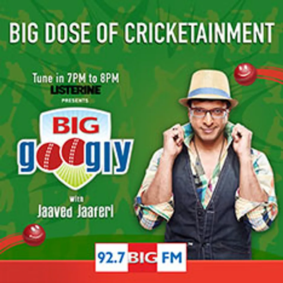 Big FM woos cricket enthusiasts with the 'Big Googly'