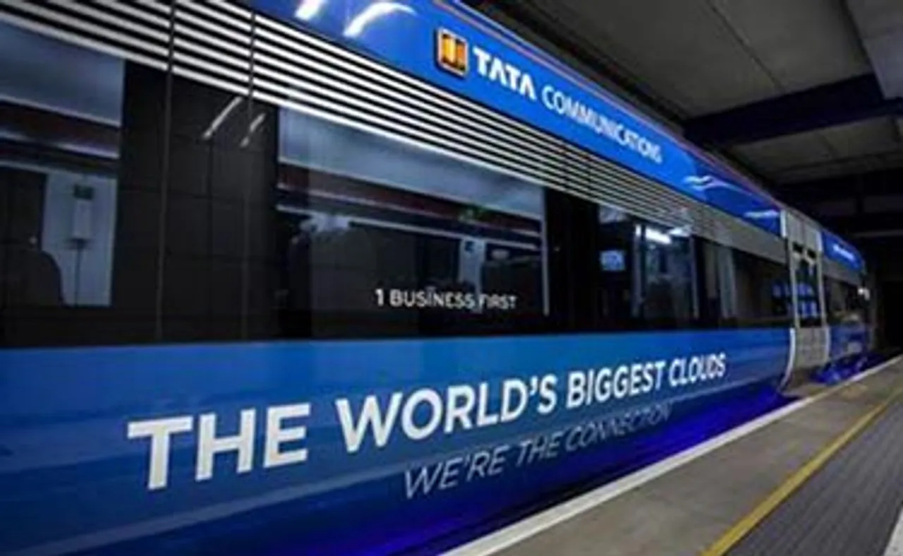Tata Communications executes OOH campaign on UK's Heathrow Express