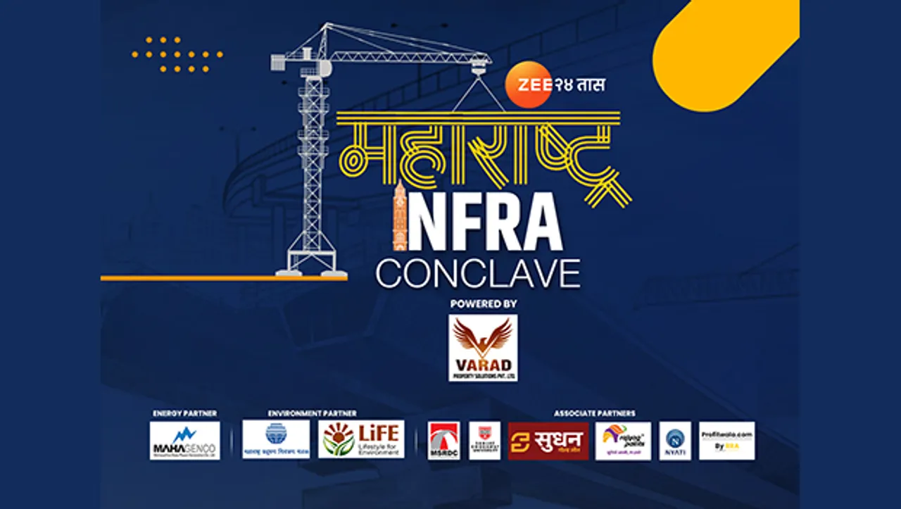 Zee24 Taas' Maharashtra Infra Conclave to be held on May 9