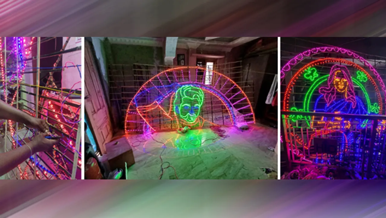 Talented and Myntra unveil  'Light Art' OOH campaign for Pongal in Tamil Nadu