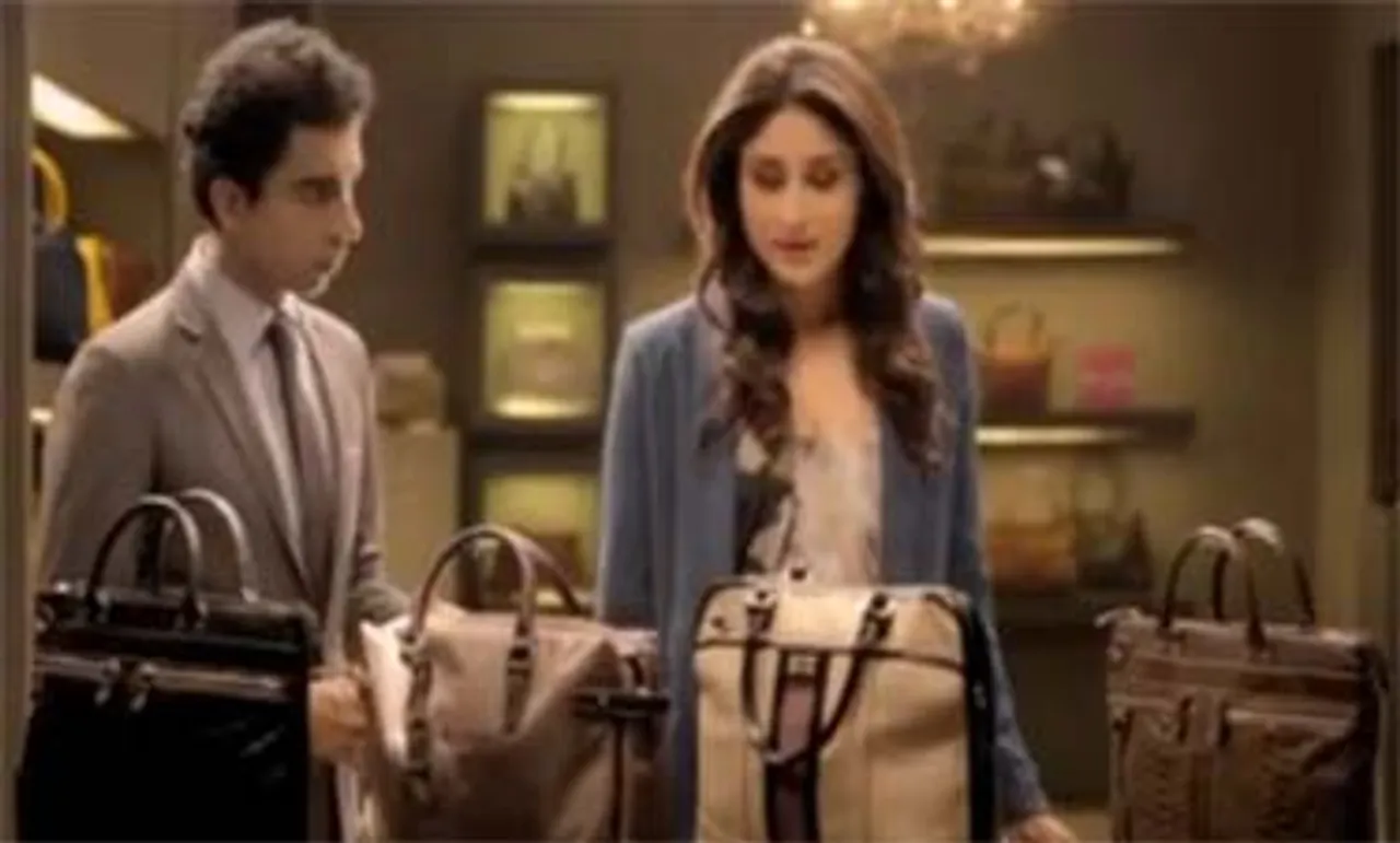 Kareena Kapoor goes into denial & desire mode in new Lavie TVC