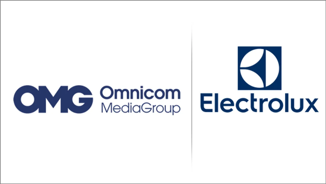 Omnicom Media Group India bags integrated media mandate for Electrolux
