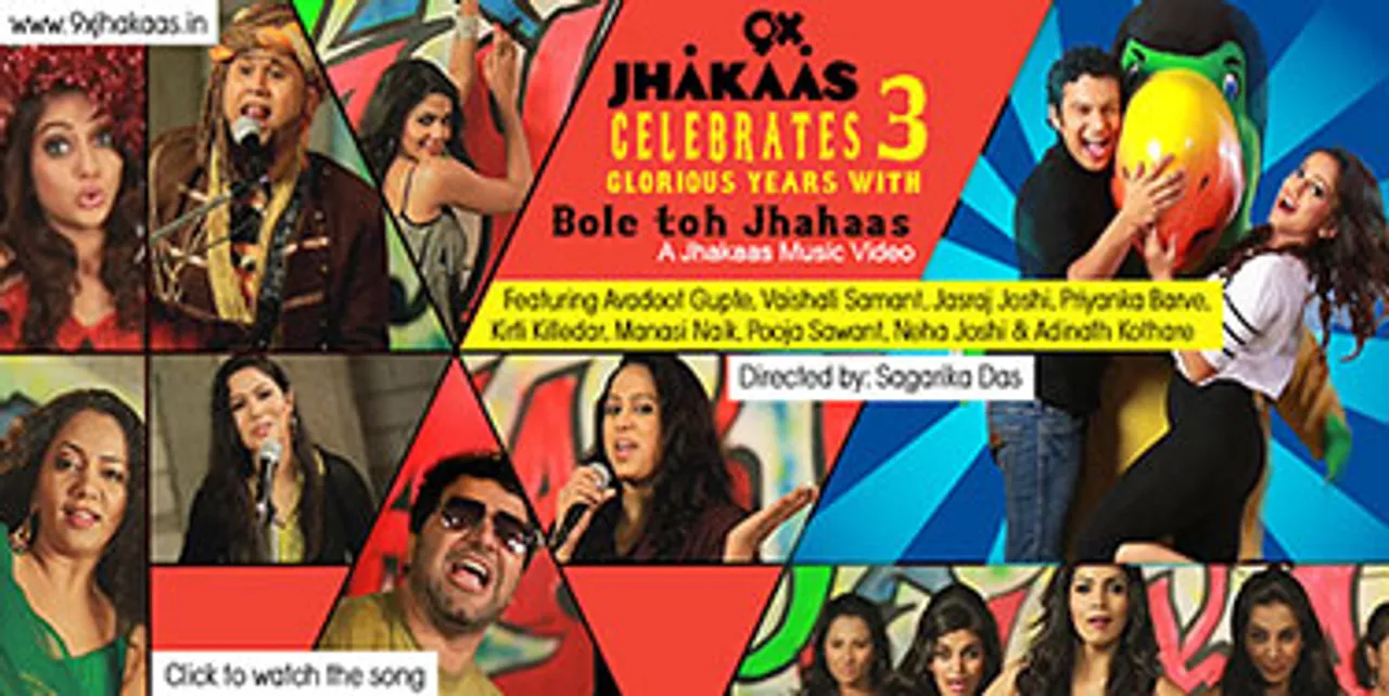 9X Jhakaas celebrates a successful three-year run