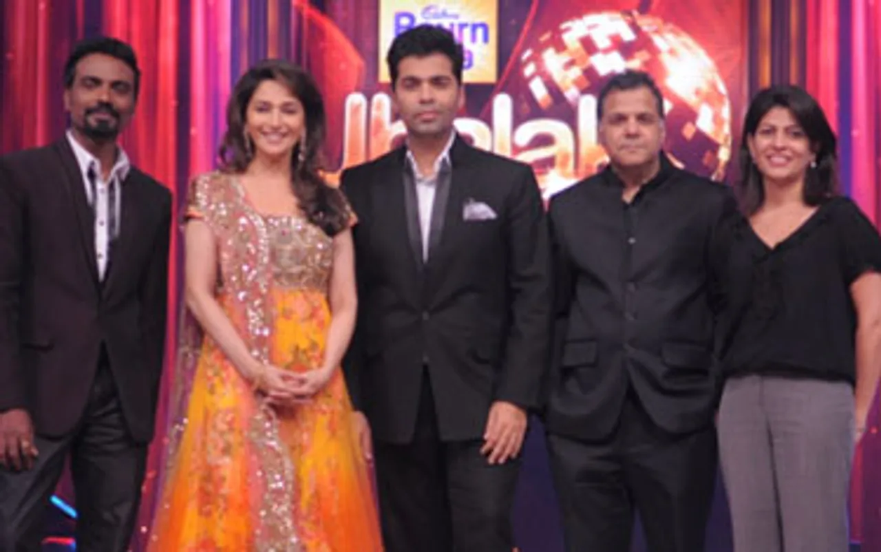 Colors puts on its dancing shoes with 'Jhalak Dikhhla Jaa'