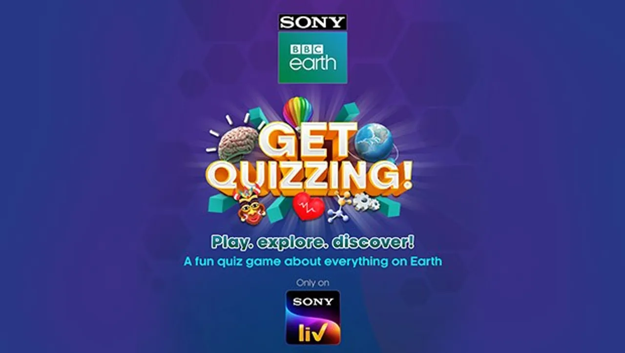 Sony BBC Earth launches an interactive virtual game 'Get Quizzing'