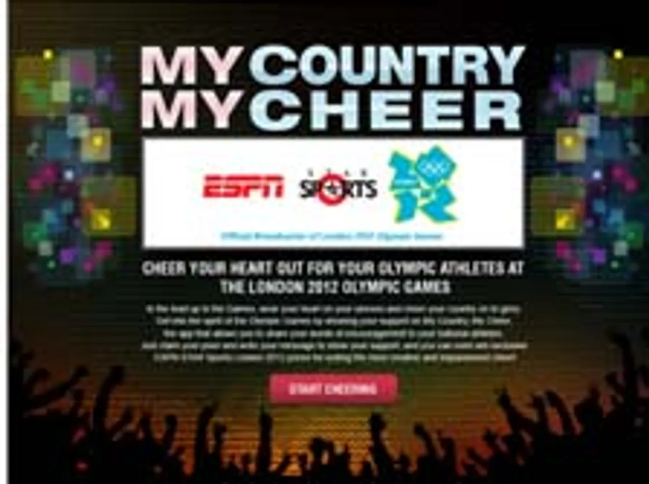 ESPN Star Sports launches 'My Country, My Cheer' Facebook app