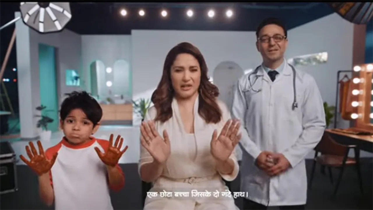 Godrej Magic handwash's latest TVC features its new brand ambassador Madhuri Dixit