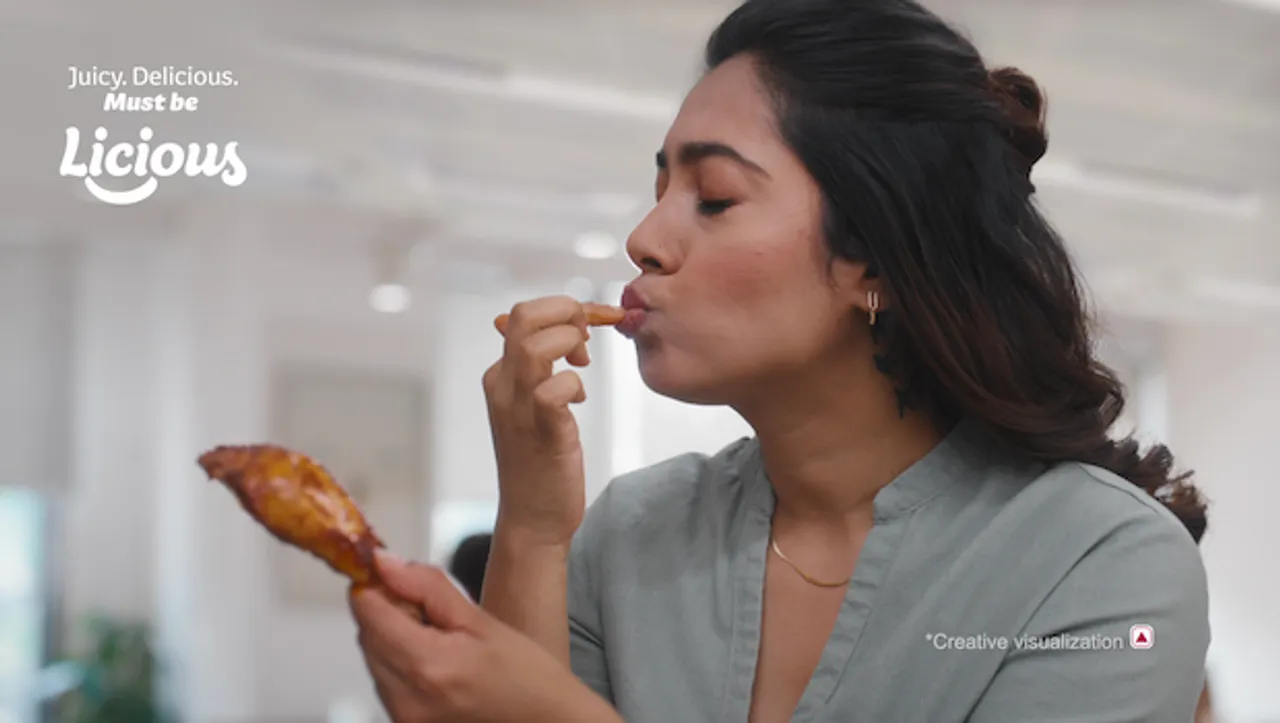 Licious plays the game of drool and crave in its 'Juicy Delicious Must be Licious' campaign