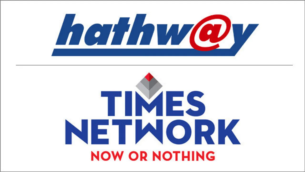 Why Times Network channels' viewership remained intact despite tiff with Hathway