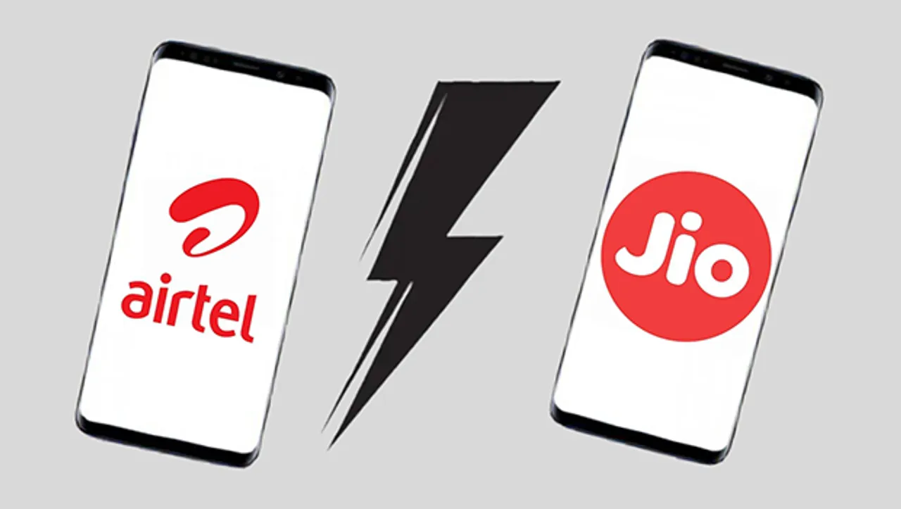 Jio uses 'Call Me' pickup line on Airtel users on V-day