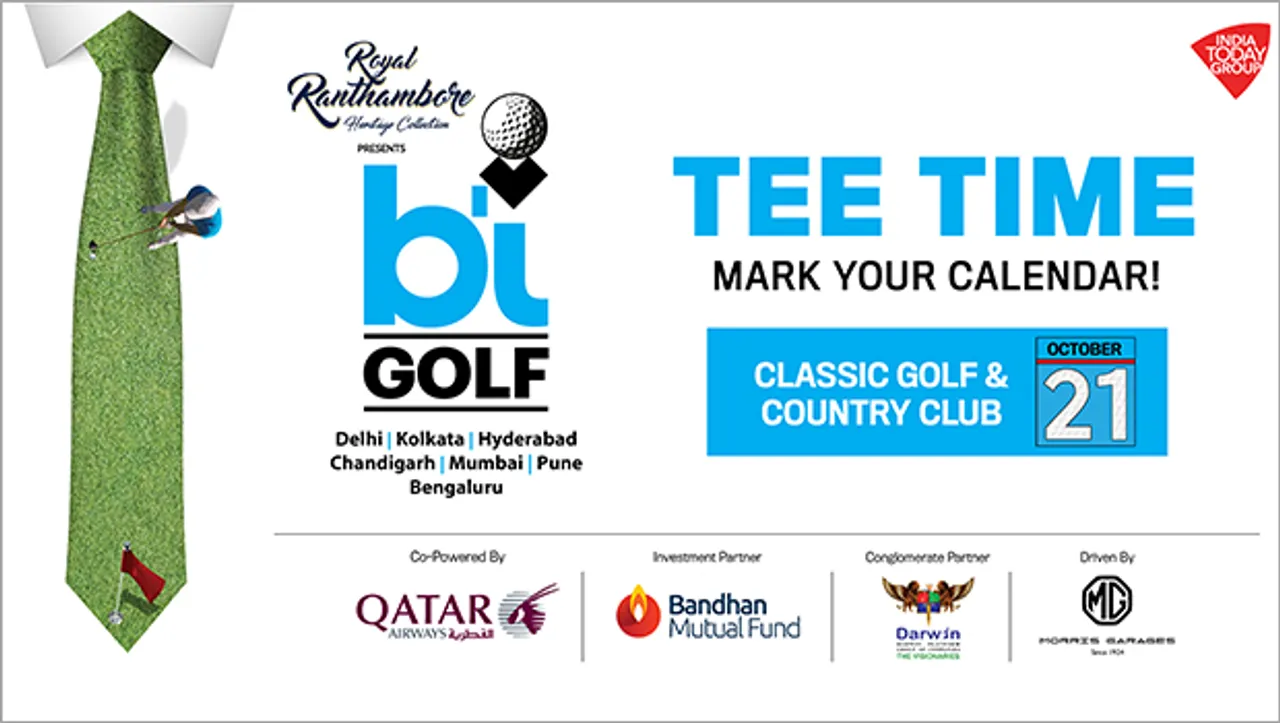 Business Today announces 24th edition of 'BT Golf' tournament