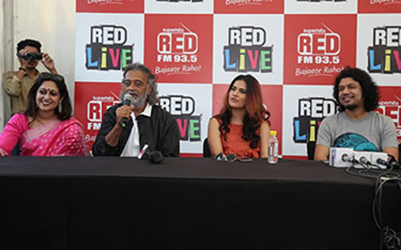 Red Live Unwind enthrals Delhi's music lovers