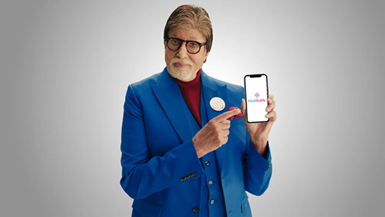 Amitabh Bachchan showcases the convenience of video consultations with specialist doctors in MediBuddy's new ad