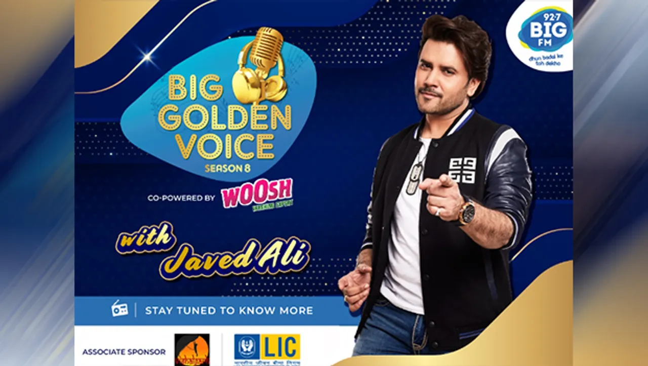 Big FM to return with Season 8 of 'Big Golden Voice' with Javed Ali as judge