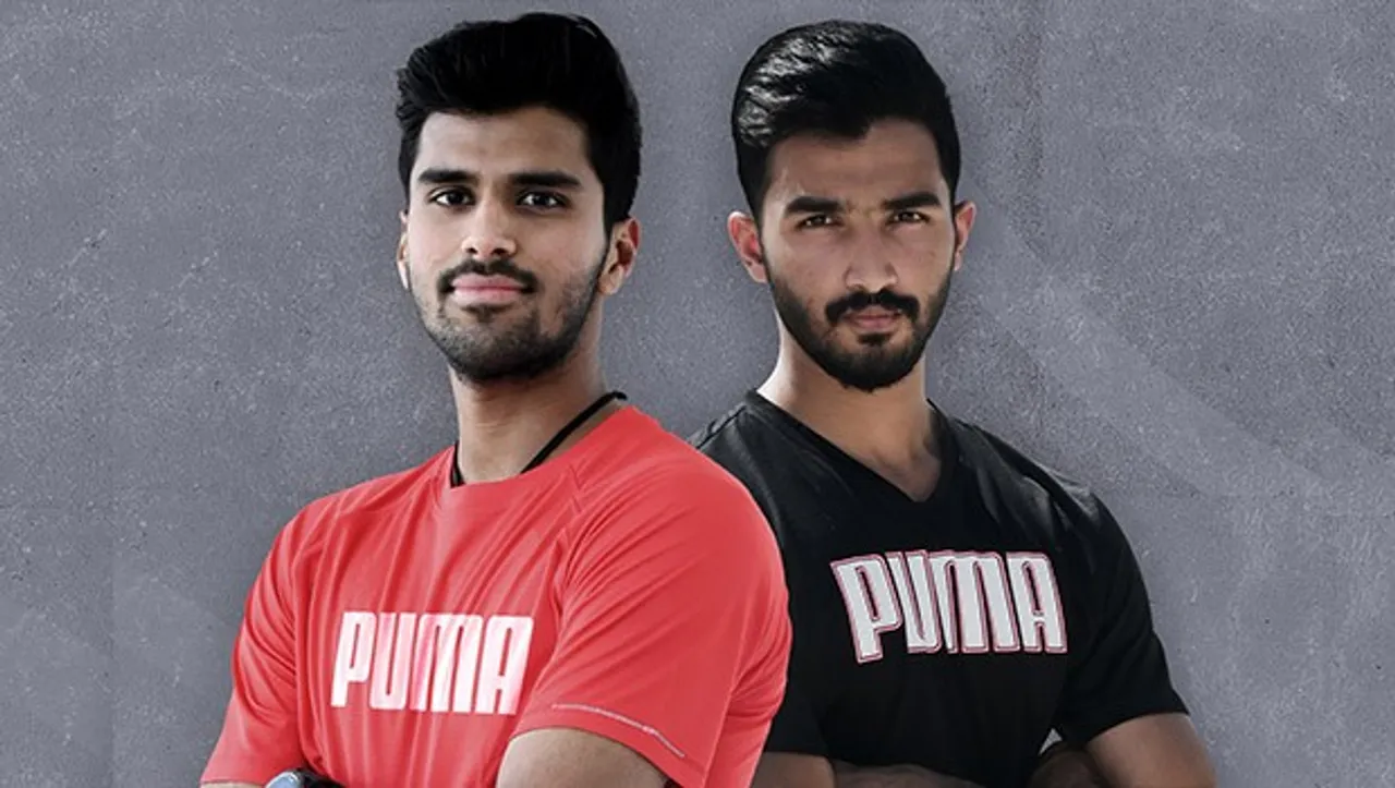 Puma India signs partnership deal with cricketers Washington Sundar and Devdutt Padikkal