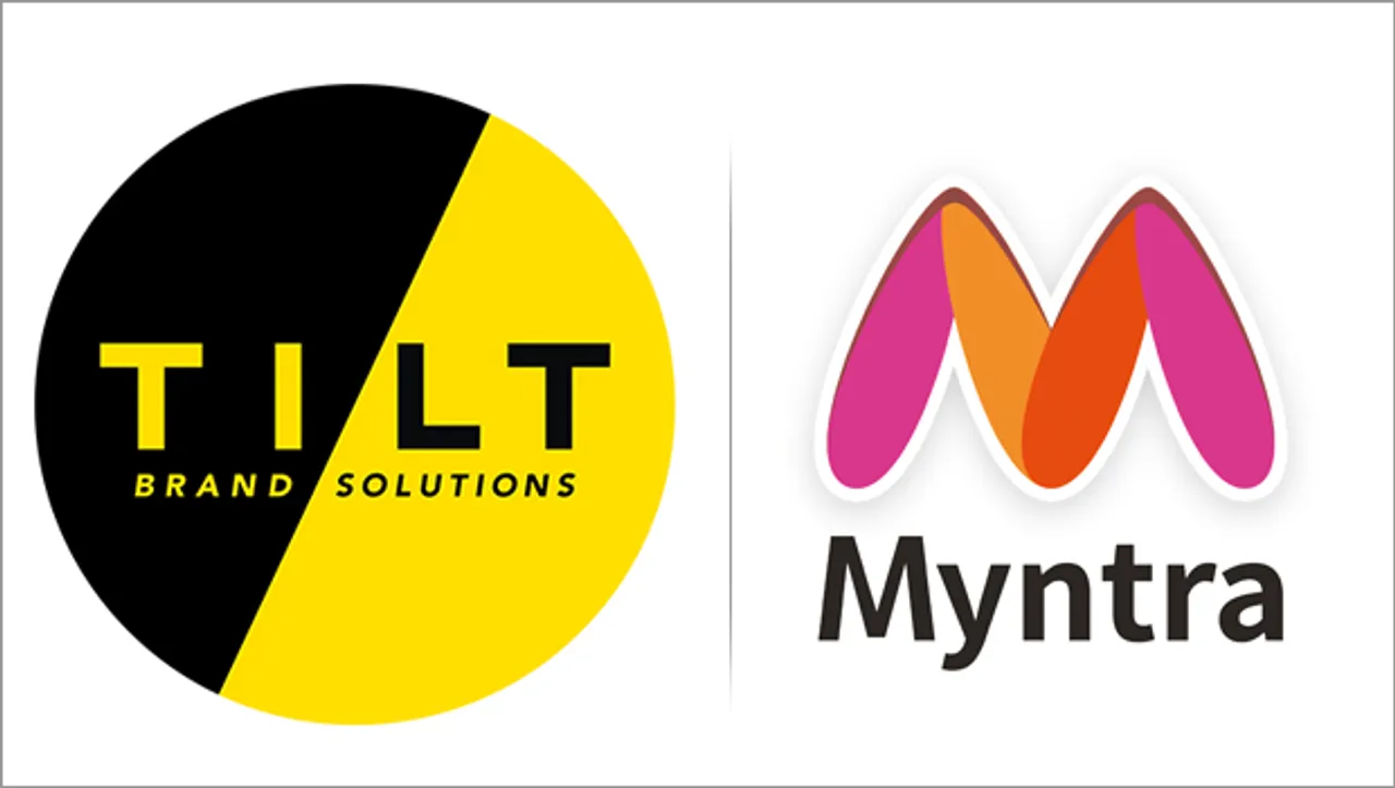 Myntra appoints Tilt Brand Solutions as Agency On Record