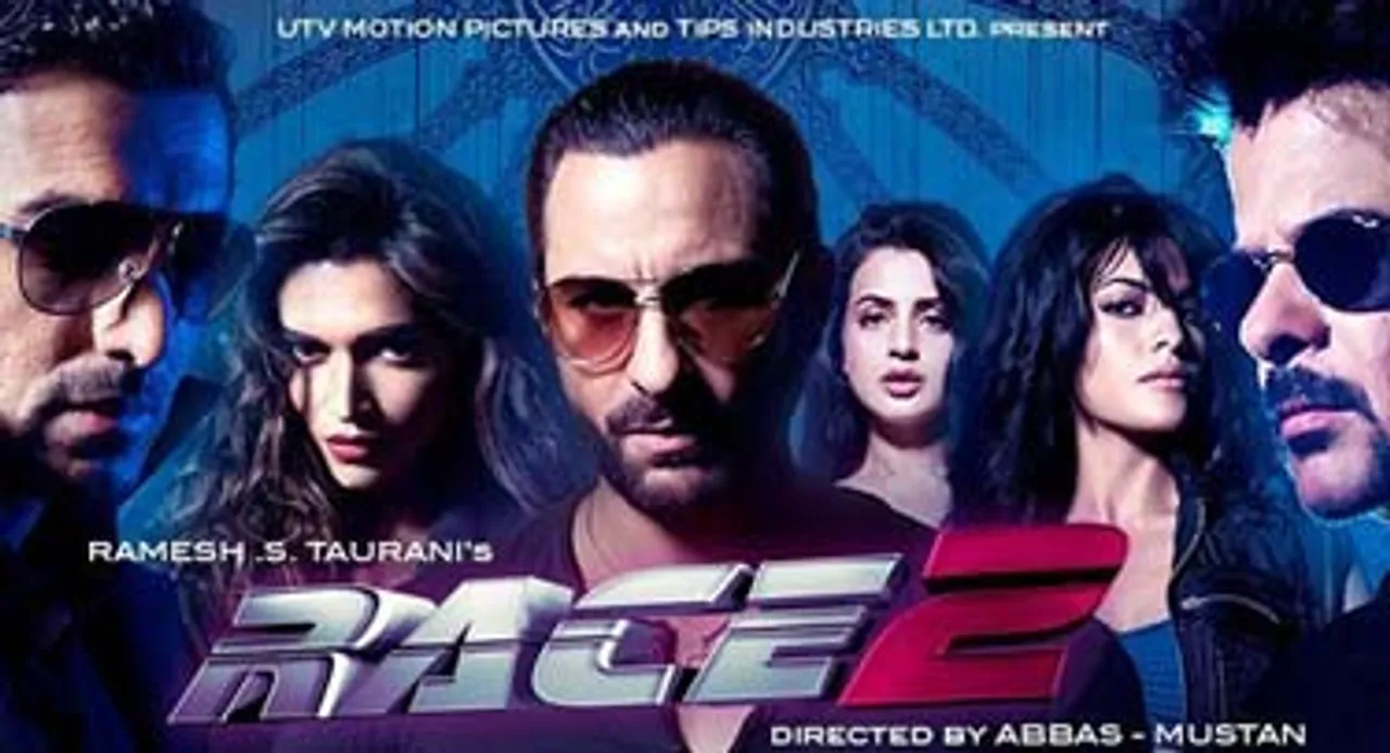 WATConsult promotes 'Race 2' on social media