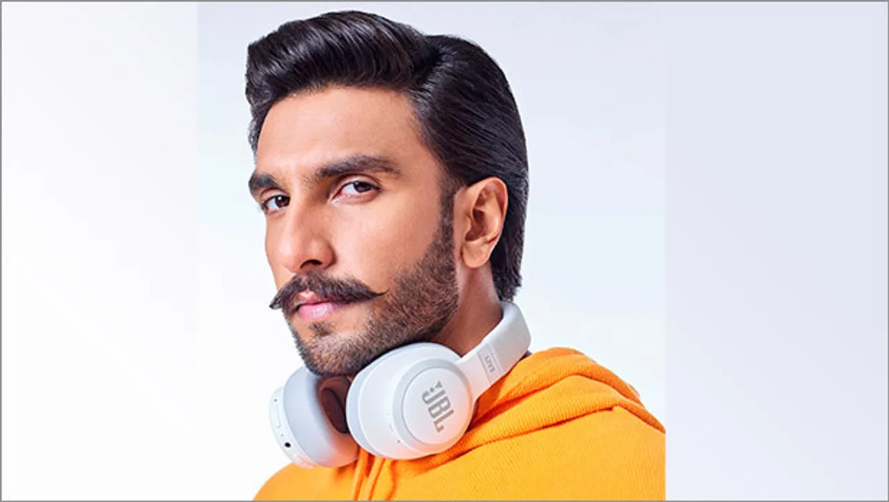 Ranveer Singh is JBL's new global brand ambassador 