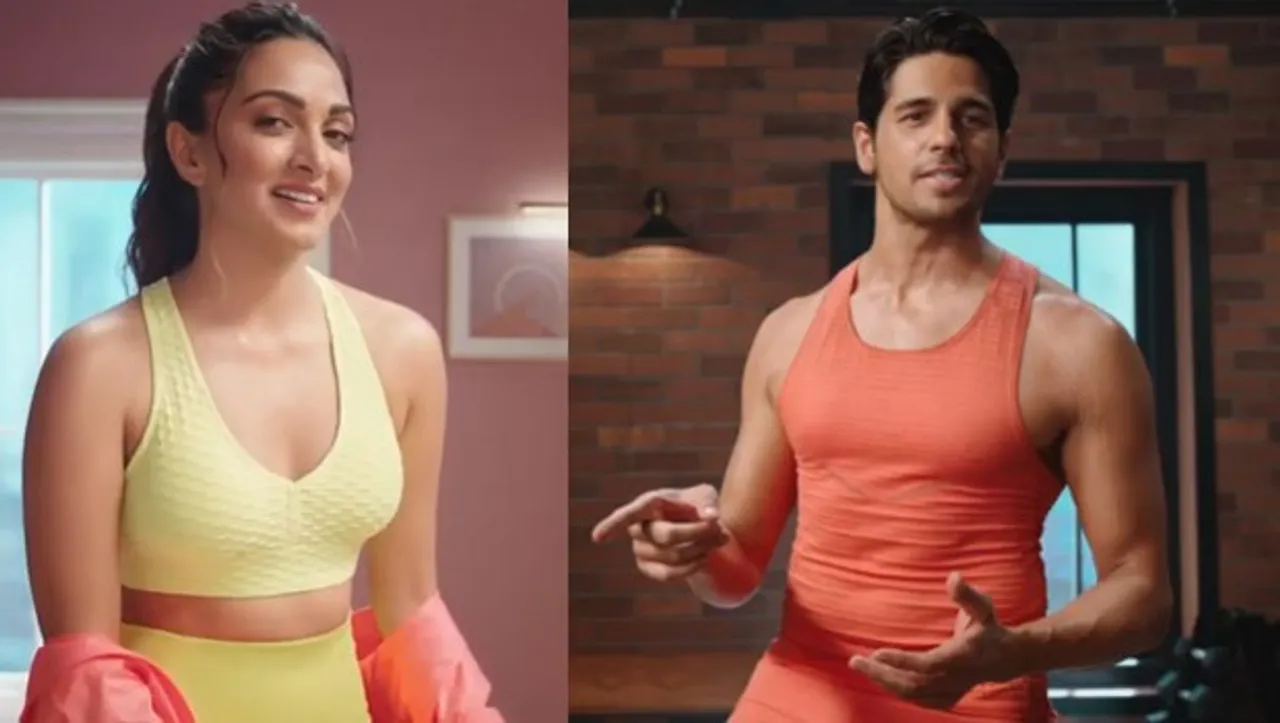 OneFitPlus signs Kiara Advani and Sidharth Malhotra as brand ambassadors, unveils campaign