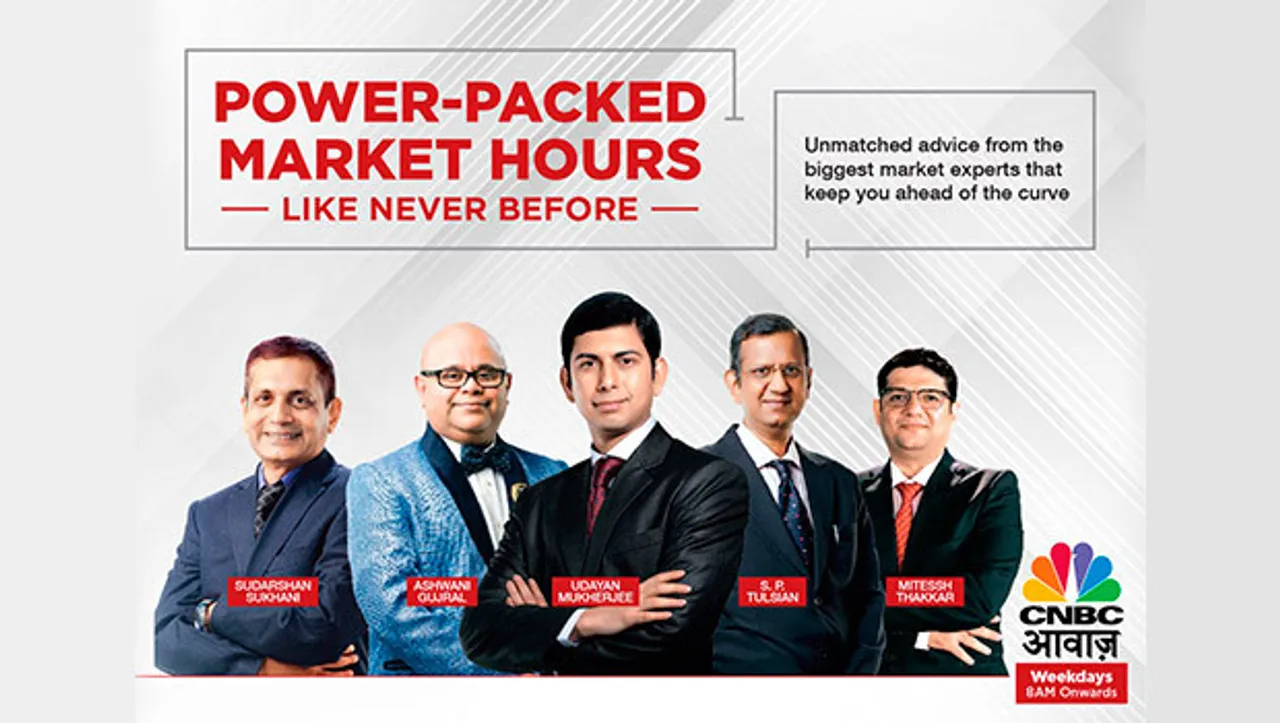 CNBC Awaaz revamps Market Hours