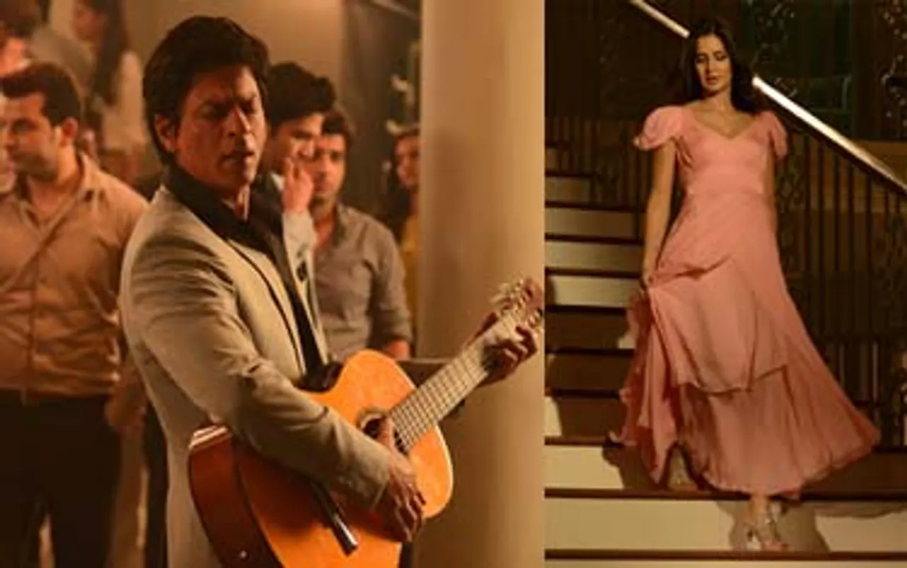 Shah Rukh Khan & Katrina Kaif come together for the first time for Lux