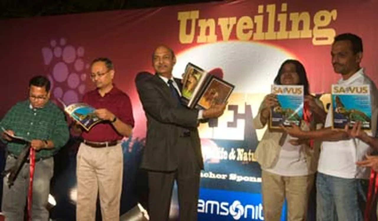 Premium Wildlife & Natural History magazine 'SAEVUS' launched