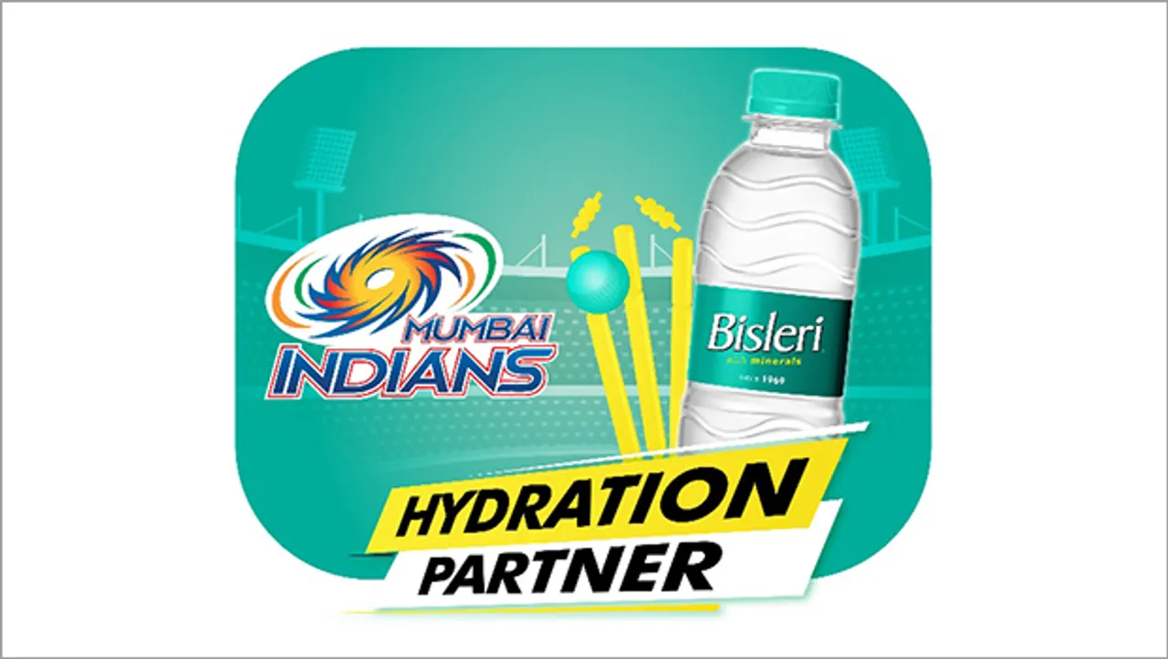 Bisleri becomes official Hydration Partner for IPL franchise Mumbai Indians