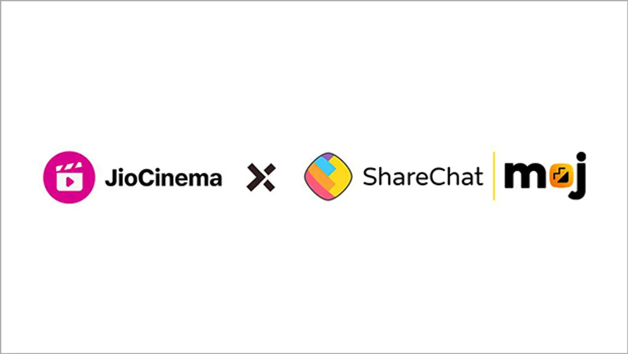 JioCinema partners with ShareChat and Moj to stream sports content