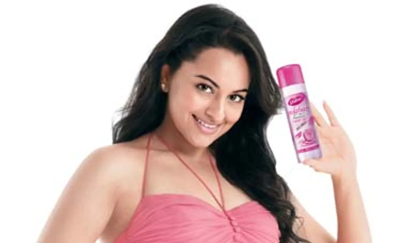 Sonakshi Sinha is the new rose glow face of Dabur Gulabari