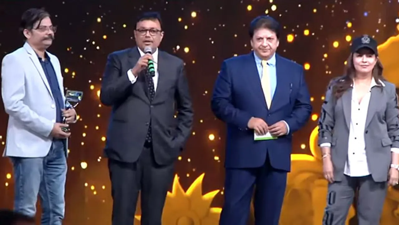 ABP News wins 'Most Popular Hindi News Channel' award at ITA awards