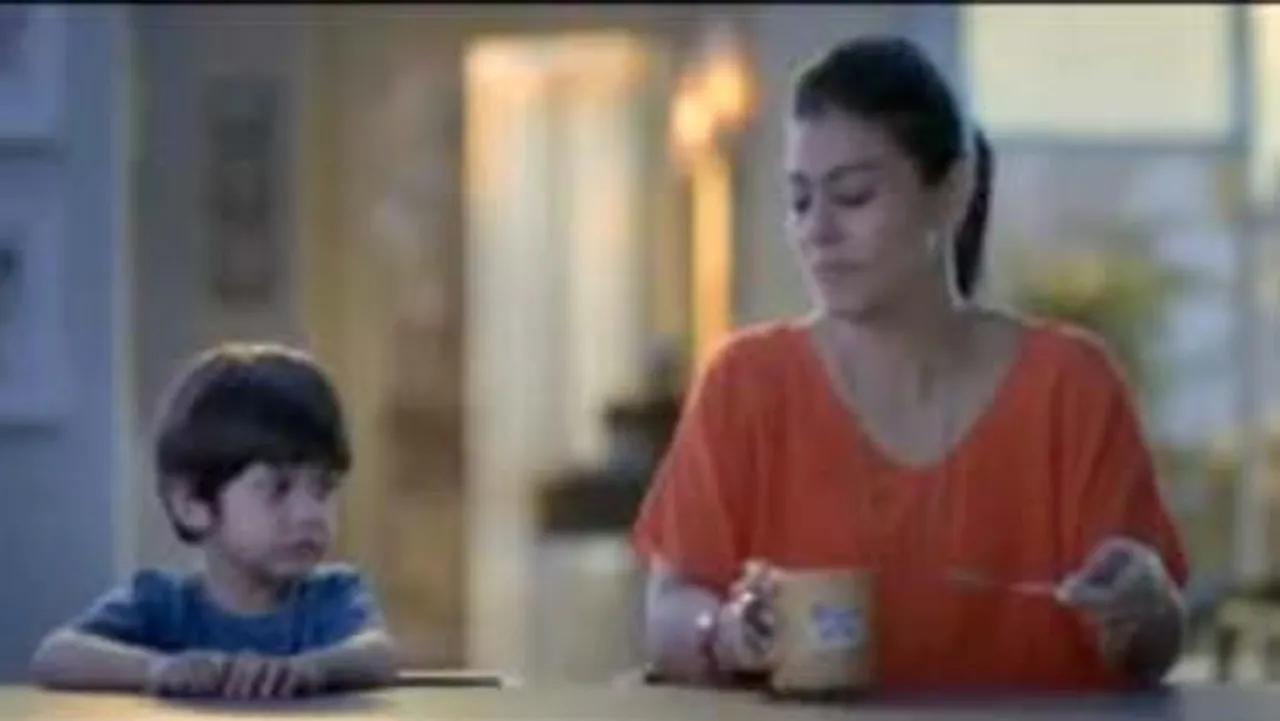 Bournvita Lil' Champs ropes in Kajol for new campaign