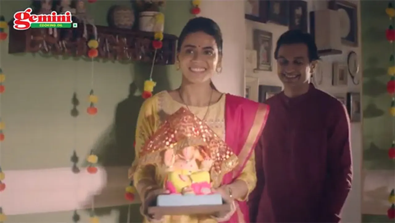 Gemini Oil keeps spirits of festivity alive with its 'Iss saal har ghar pandal' campaign