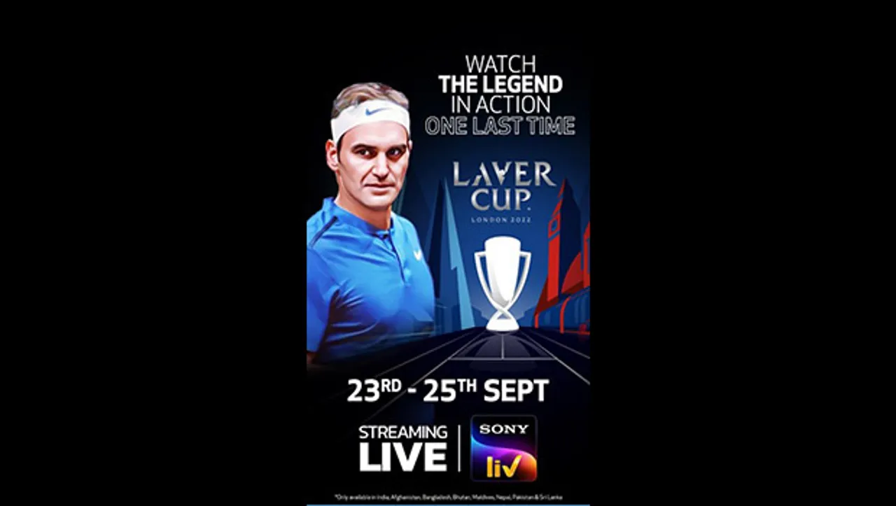 SonyLiv ready to stream Roger Federer's final game at Laver Cup 2022