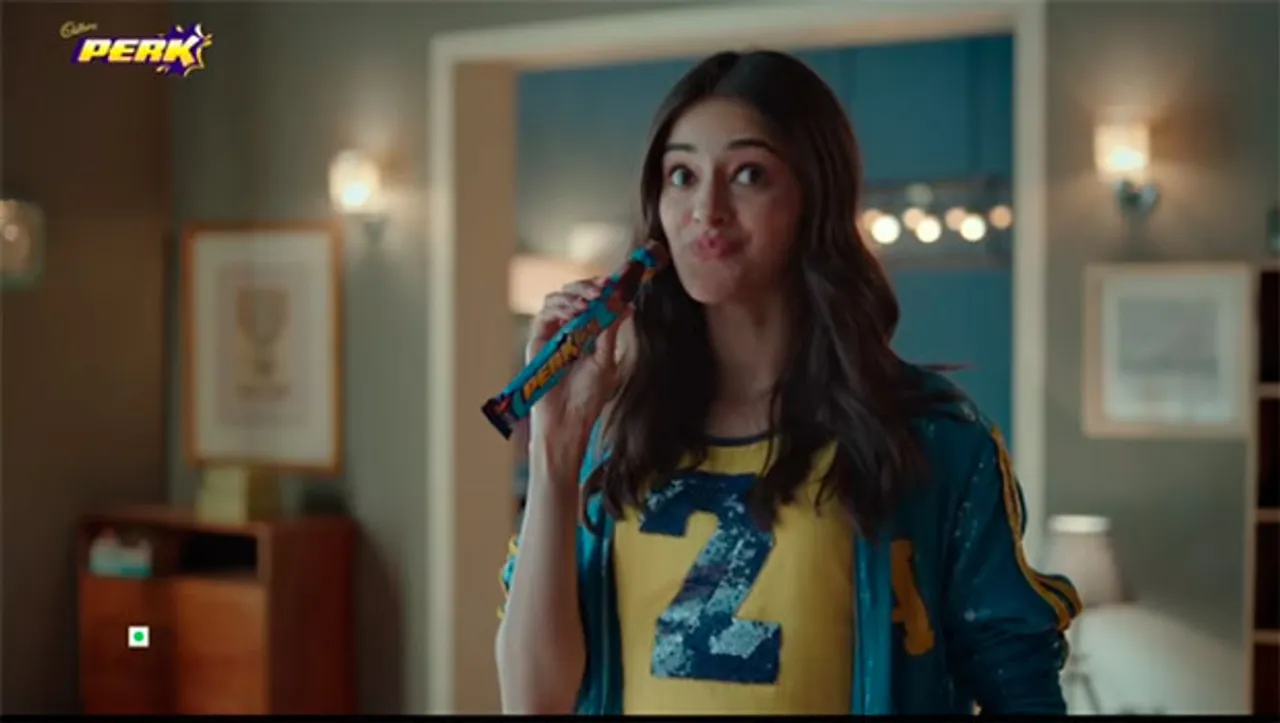 Ananya Panday is new face of Cadbury Perk