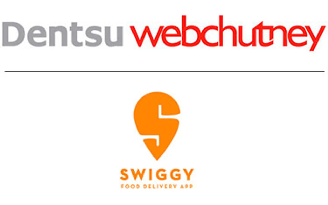 Dentsu Webchutney bags digital mandate for Swiggy