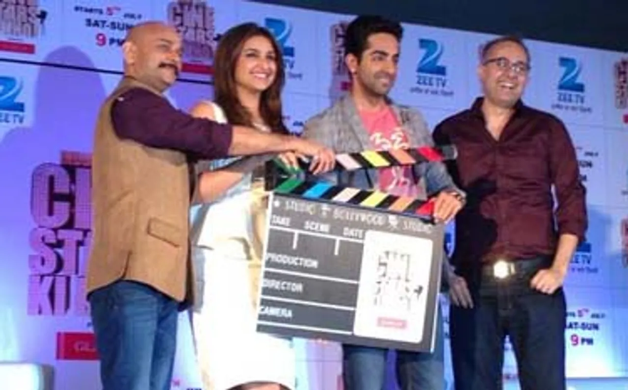 Zee returns with 'India's Best Cine Stars Ki Khoj' after 8 years